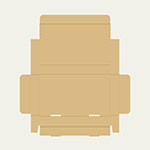 紙皿梱包用ダンボール箱 | 200×110×24mmでN式差込タイプの箱 2