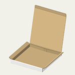 フロアタイル梱包用ダンボール箱 | 310×310×29mmでN式差込タイプの箱 0