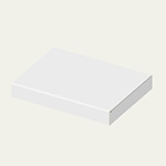 水彩パレット梱包用ダンボール箱 | 345×245×44mmでN式差込タイプの箱 1