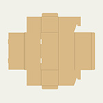 小動物ハウス梱包用ダンボール箱 | 310×130×129mmでN式差込タイプの箱 2