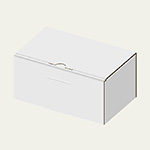漆器梱包用ダンボール箱 | 185×100×89mmでN式差込タイプの箱 1