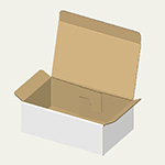 カードラック梱包用ダンボール箱 | 217×127×76mmでN式差込タイプの箱 0