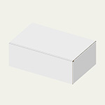 カードラック梱包用ダンボール箱 | 217×127×76mmでN式差込タイプの箱 1