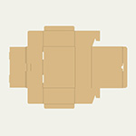 ジンバル・スタビライザー梱包用ダンボール箱 | 264×194×100mmでN式差込タイプの箱 2