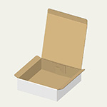 プルブイ（水泳補助具）梱包用ダンボール箱 | 250×250×69mmでN式差込タイプの箱 0
