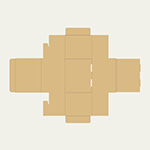 229×168×157mmでN式差込タイプの箱 2