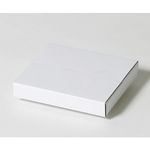 印鑑マット梱包用ダンボール箱 | 119×99×16mmでたとう式タイプの箱 1