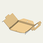 直径25cm(10インチ)のMサイズ用ピザ箱 | ウーバーイーツ用の箱としても便利 0