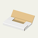 乾物梱包用ダンボール箱 | 200×120×15mmでたとう式タイプの箱 0