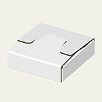 石英板梱包用ダンボール箱 | 60×60×13mmでたとう式タイプの箱 1