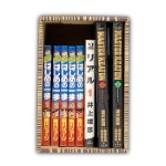 CD・DVDのカバー・ジャケット整理整頓用｜フタ付きの段ボール箱（木目）｜VillageBox・ヴィレッジボックス 2