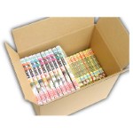 少年マンガ・少女マンガが40冊入る、梱包・発送用の段ボール箱｜VillageBox・ヴィレッジボックス 0