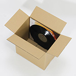 【宅配90サイズ】LPレコードが50枚入るダンボール箱-5