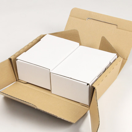 専用　段ボール Amazon.co.jp: アースダンボール 小型ダンボール箱 封筒専用