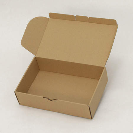飛行機内販売のマカダミアナッツ包装用の箱