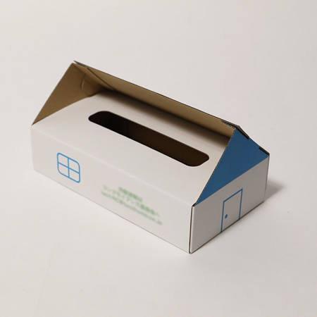 パリピ御用達激レア合皮ティッシュBOX 57-00DBR 合皮ティッシュケース 1個 ちどり産業 【通販モノタロウ】