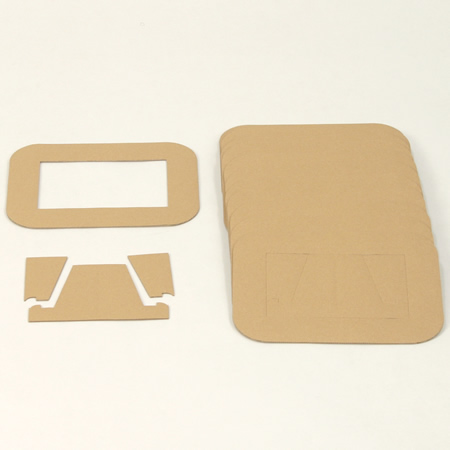 さまざまなサイズのリサイクル段ボールパレットコーナープロテクター - 中国メーカーからの出荷用のV型 - HF PACK Framer Supply 段ボールフレームコーナープロテクター 5/8インチ 1インチ 1インチ 1 1/2インチの深さのフレーム