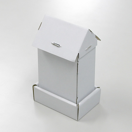 貯金箱（家）｜格安価格のダンボール(段ボール)通販・購入・販売