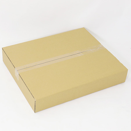 簡易タトウ式 額縁入り表彰状発送用箱｜格安価格のダンボール(段ボール