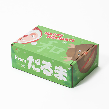 海外発送用お菓子ボックス（クリスマス）