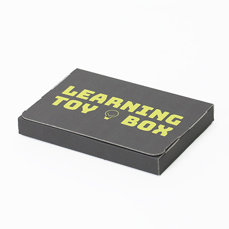 知育玩具の梱包・発送用オリジナルダンボール箱｜格安価格のダンボール