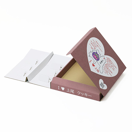 クッキー用オリジナルギフトボックス｜格安価格のダンボール