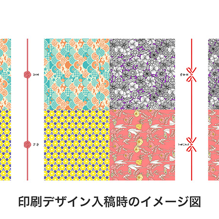 専用ページ 【ギフトボックス】オーダー  くすみカラー   会津木綿柄 クラフト ピロー型ギフトボックス 4枚セット ギフトボックス