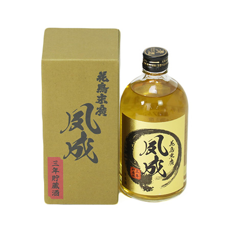 清酒の熟成酒(500ml)用ダンボール箱