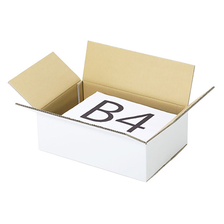 白色】強化ダンボール箱（Wフルート8mm厚）｜格安価格のダンボール