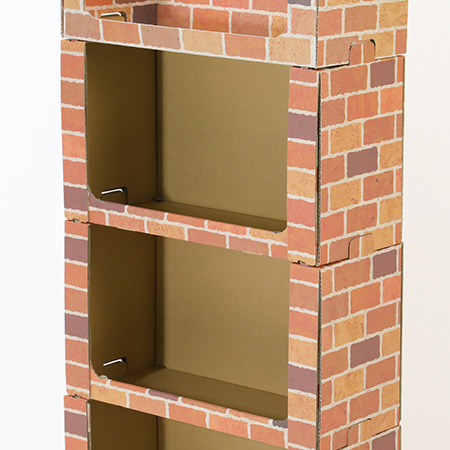 店頭・特設コーナー用ダンボール什器のオリジナル製作｜格安価格の