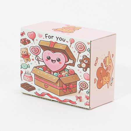 チャットGPTで作ったデザインダンボール｜AIデザインツールを活用した