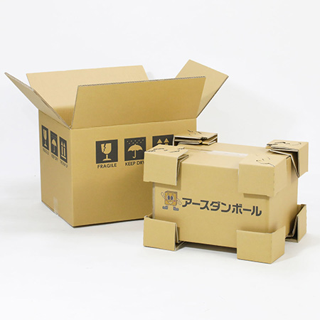 【特急製作】精密機器の海外発送！2重箱梱包と角当て