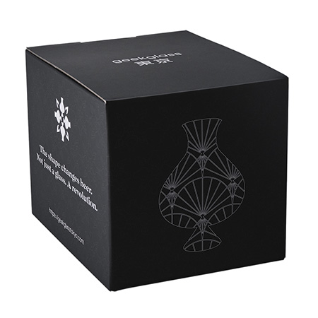 クラフトビールグラス用ウレタンスポンジ付き化粧箱のオリジナル製作