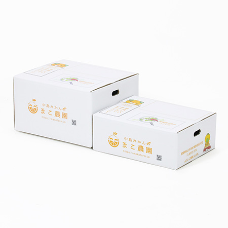 みかん5kg・10kg発送用オリジナルダンボール箱