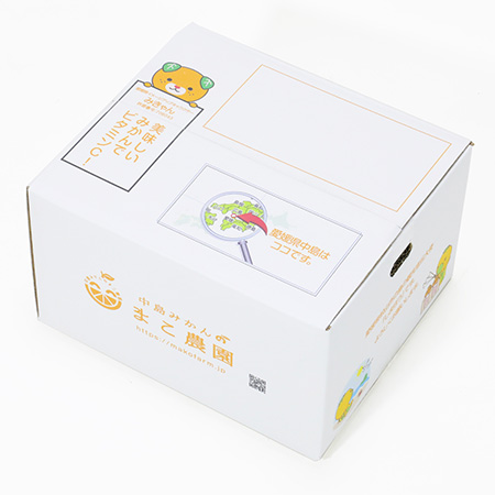 みかん5kg・10kg発送用オリジナルダンボール箱｜格安価格のダンボール