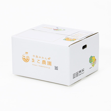 みかん5kg・10kg発送用オリジナルダンボール箱｜格安価格のダンボール