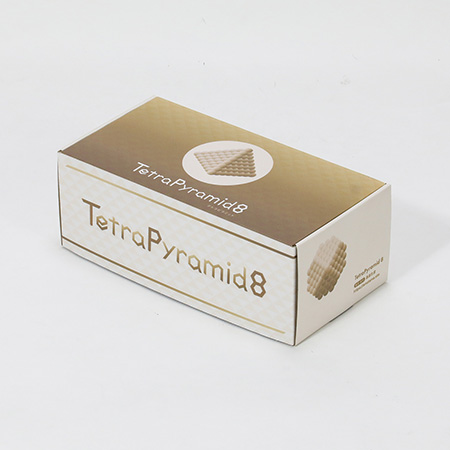 手前が開く！木製パズル発送用ダンボール箱のオリジナル製作