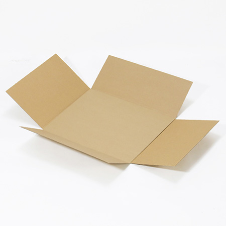 丸めずに発送！ポスター梱包用ダンボール｜ダンボール板2枚を十字に