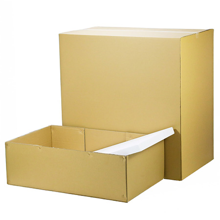 大型荷物・重量物の梱包用ダンボール箱 | パレット輸送