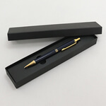 黒色で高級感のあるペン発送用のギフトボックス 1