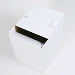 用紙が中でキレイに重なるA4サイズ対応のアンケートBOX 1