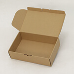 飛行機内販売のマカダミアナッツ包装用の箱 1