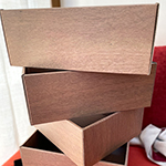 【本物そっくり】木目調印刷の収納ボックス