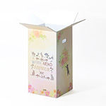 結婚式のブーケ用 プリザーブドフラワー梱包箱（春） 3