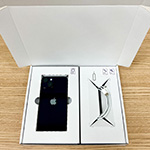 iPhoneレンタル用の郵送箱のオリジナル製作 3