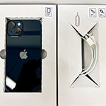 iPhoneレンタル用の郵送箱のオリジナル製作 3