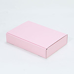アパレルショップの夏のスペシャルボックスのオリジナル製作 | 両面カラーダンボール(ピンク) 3