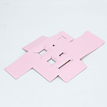 アパレルショップの夏のスペシャルボックスのオリジナル製作 | 両面カラーダンボール(ピンク) 3