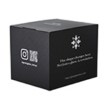 クラフトビールグラス用ウレタンスポンジ付き化粧箱のオリジナル製作 3