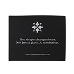 クラフトビールグラス用ウレタンスポンジ付き化粧箱のオリジナル製作 3